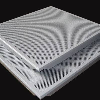Aluminum Ceiling Tiles Perferated