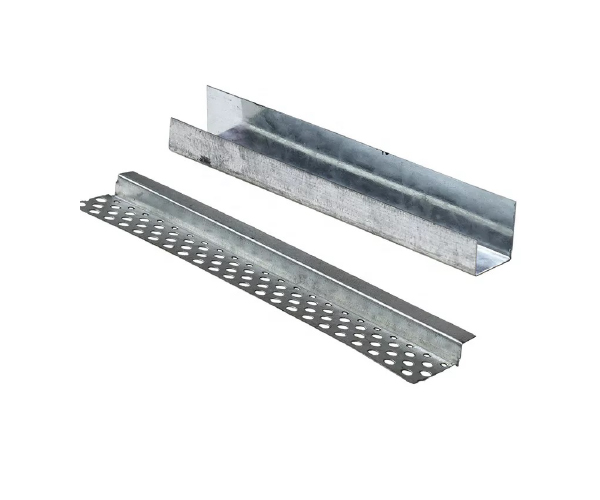 Perforated Wall Angle Gypsum